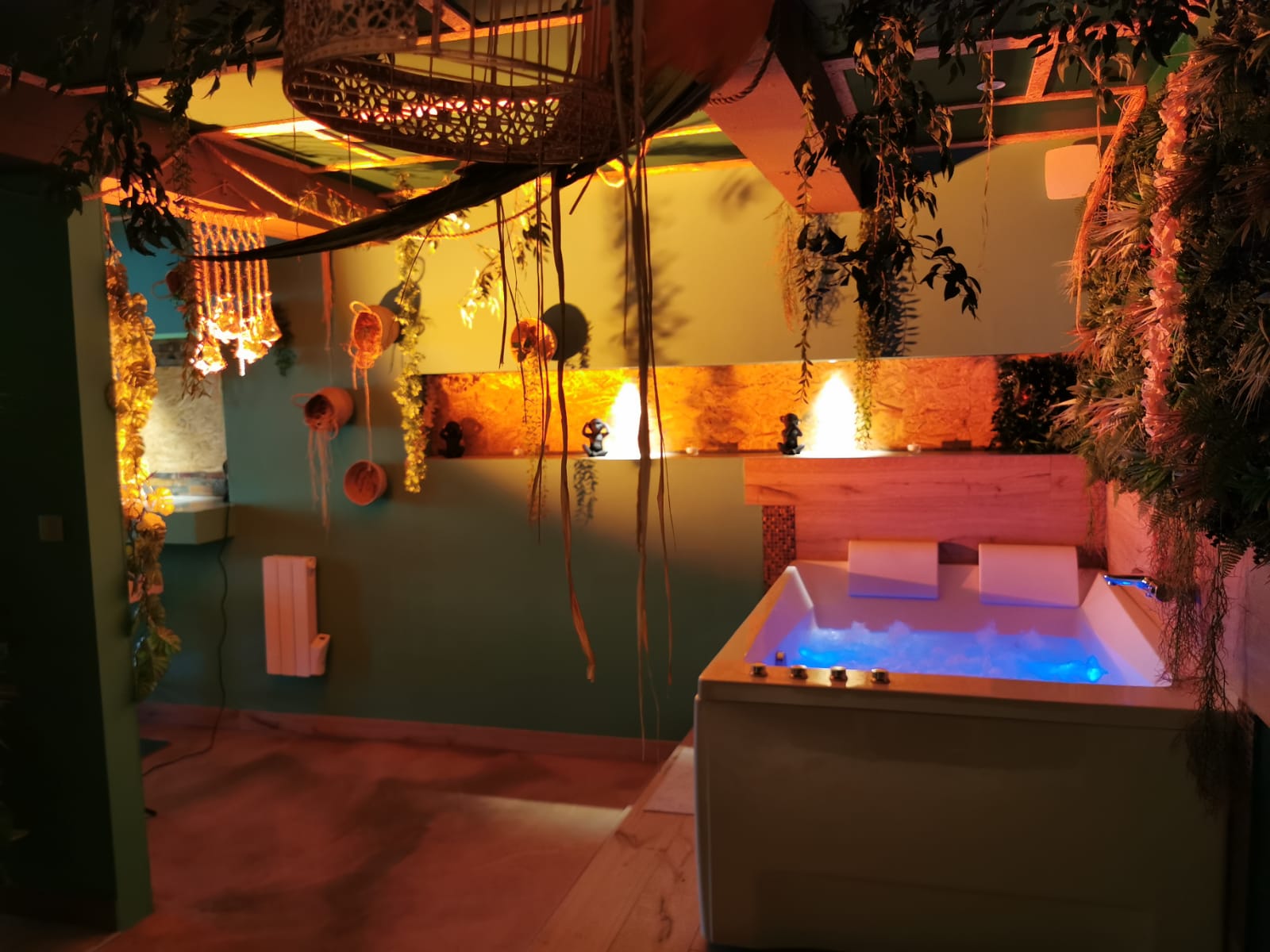 The Secret Jungle aux couleurs d’Octobre Rose