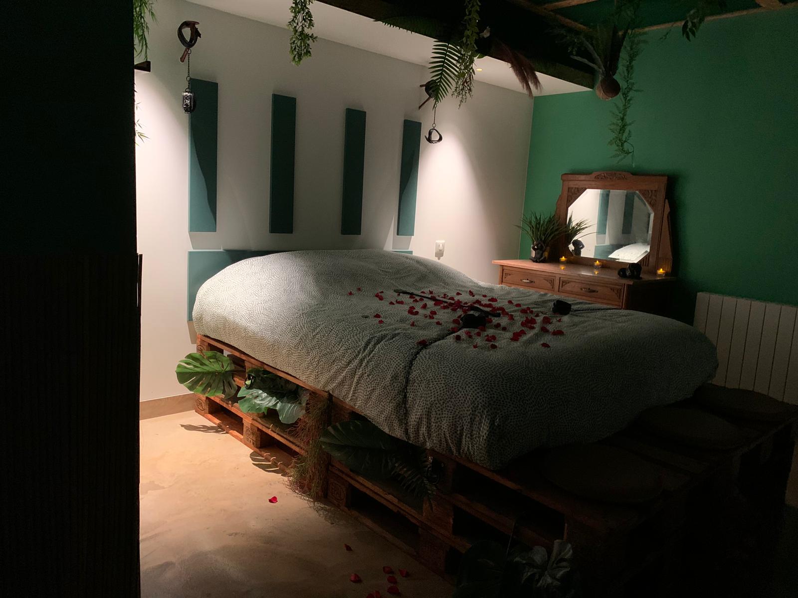 Chambre tropicale de The Secret Jungle